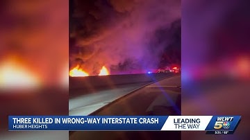 Wrong-way crash along I-70 leaves 3 dead, including two 18-year-olds