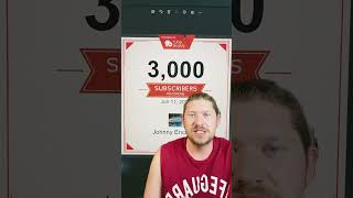 3000 subscribers celebration, thank you for your support, #investing #investing101 #stock #stocks