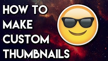 How To Make A Custom Thumbnail On YouTube - YouTube Thumbnail Tutorial for Gimp