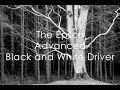 The Epson Advanced Black and White Driver for the SC P600 / P800