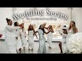 VLOG| My Traditional wedding Day, Custom made dresses, Choreograph our Wedding dances with us