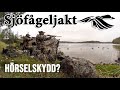 Sjöfågeljakt 2020 10 18 *Hörselskydd?*