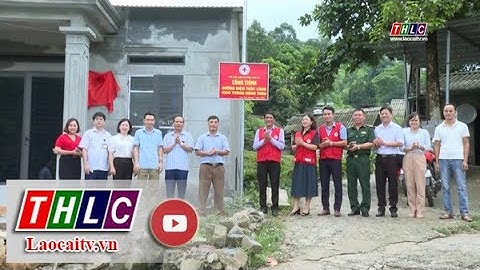 Hội Chữ thập đỏ tỉnh với công tác nhân đạo | THLC
