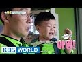 Twins&5 siblings&Rohui - The cheering from Superman Supporters [The Return of Superman/2016.08.28]