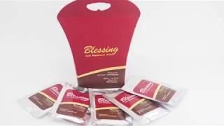 Peppermint Latte Blessing WITH SUGAR 55 gr x 5 Pcs