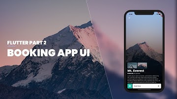 Booking App UI | Speedcode Part 2