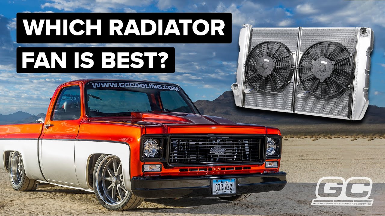 5 Different Types of Cooling Fans for Cars - Jalopy Talk