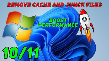 How to Clear ALL CACHE & JUNK From Windows 11/10 (Easy Way)