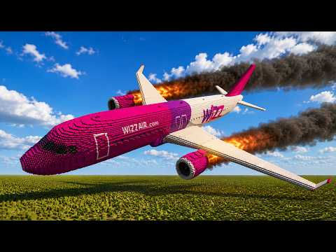 Realistic Airplane Crashes & Shootdowns | Teardown
