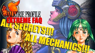 Every Secret In Valkyrie Profile - Extreme Faq