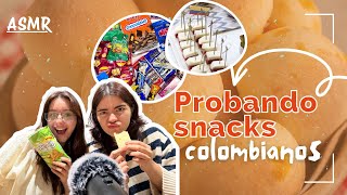 ASMR in Spanish | Trying Colombian sweets 🇨🇴 (Soft spoken) screenshot 5