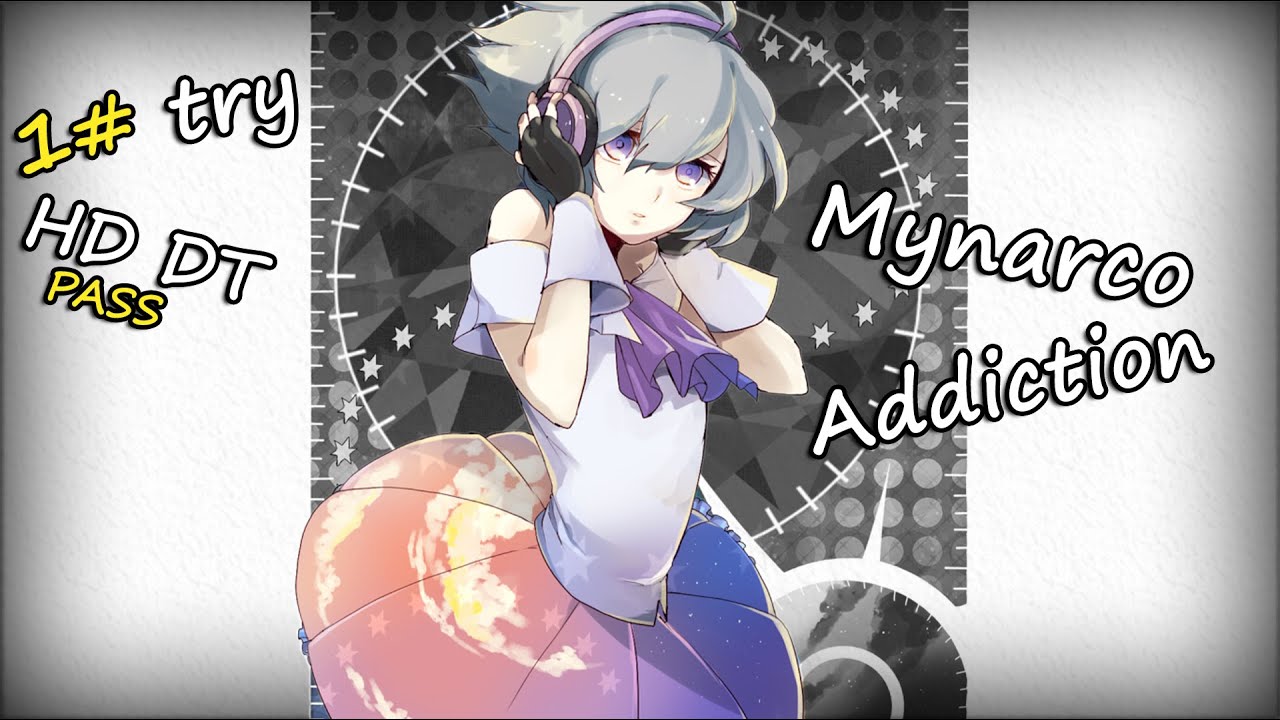 Tomokiller | positive MAD-crew - Mynarco Addiction [Hyper] +HDDT 84.21% {29❌} - osu!bancho