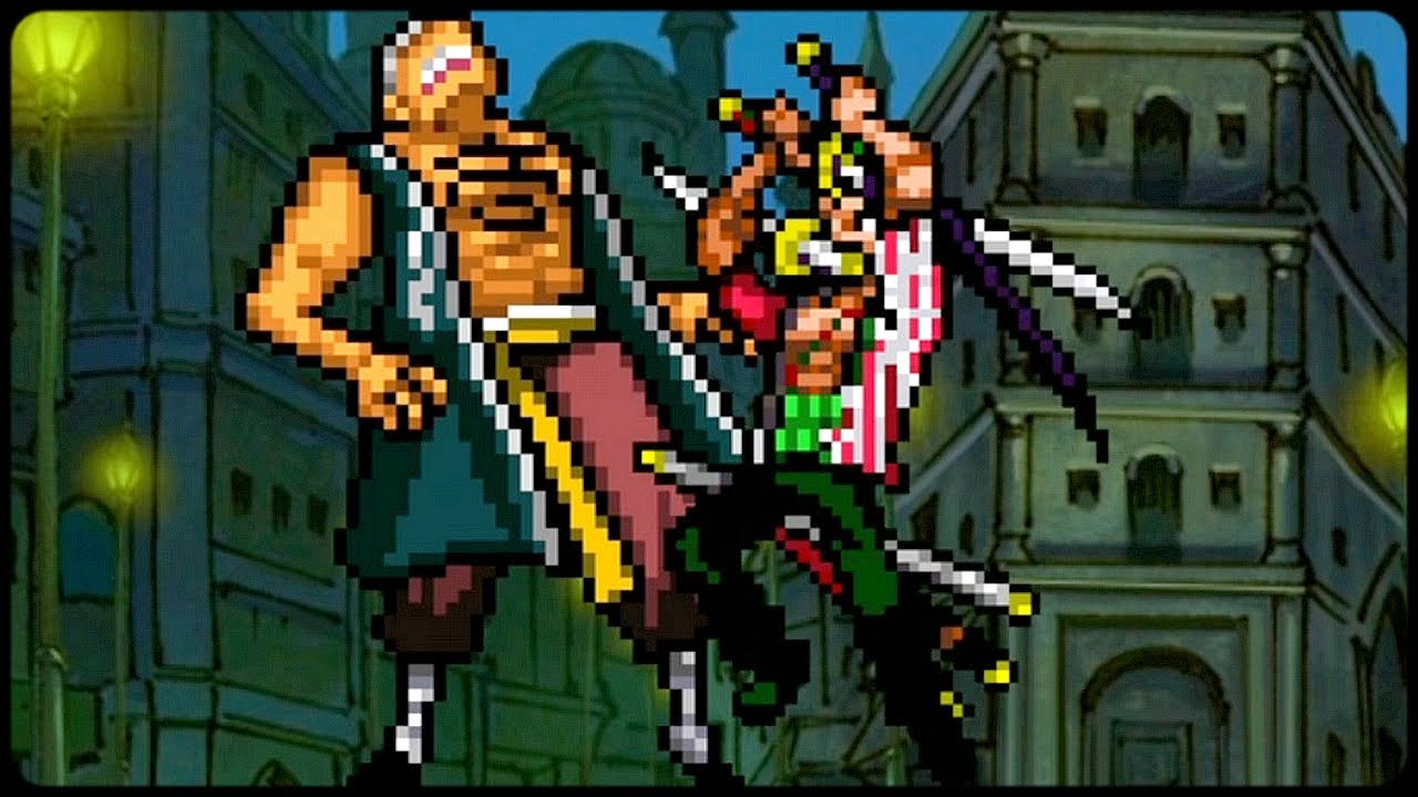 RORONOA ZORO VS DAZ BONES Mister 1 EPIC MUGEN BATTLE YouTube roronoa-zoro-vs-daz-bones-mister-1-epic-mugen-battle-youtube