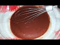 Cómo hacer glaseado de chocolate con sólo 3 ingredientes * cobertura de chocolate
