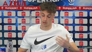 Declarații Rafael Munteanu, înaintea meciului UTA - Farul Constanța