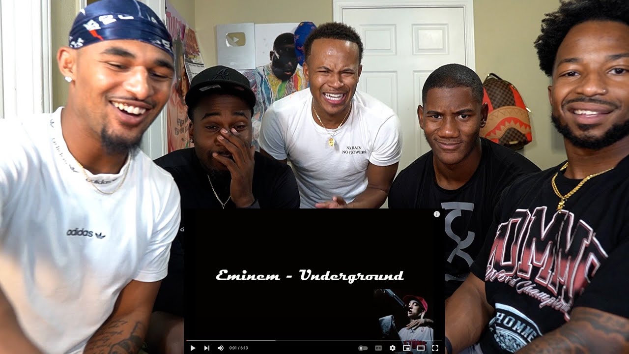 First Time Hearing Eminem - 