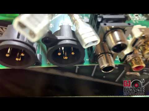 how to fix Rane 72  SEVENTY-TWO  mixer ( Main PCB Replacement )