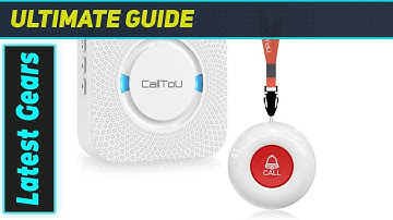 CallToU Caregiver Pager: de beste draadloze waarschuwing voor gemoedsrust!
