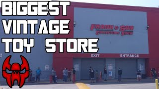 3000 Mile Trip To America's Biggest Toy Store (Frank and Son's Haul)