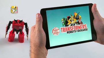 Smyths Toys - Transformers RID Hyper Change