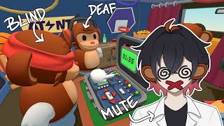 3 Monkeys vs Bomb