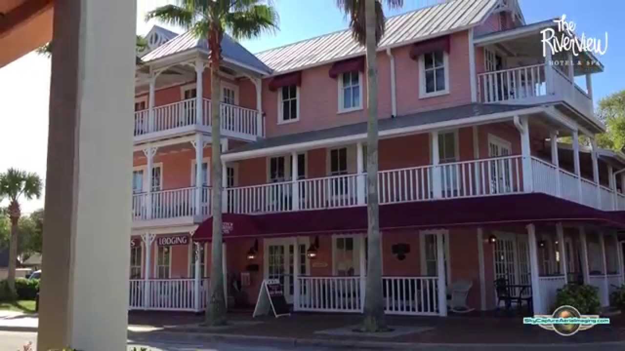 Riverview Hotel & Spa - YouTube