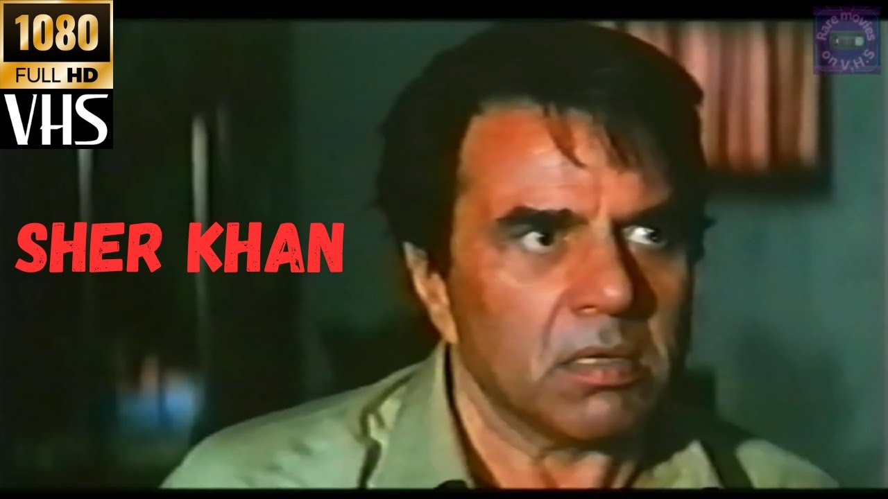 Dharmendra & Jaya Pradha | 90's Indian Action Movie | Sher Khan 1998