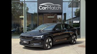 Polestar 2 Long Range Single Motor - Plus | Pilot | Climate Pack - SPACE BLACK @carmatchbe