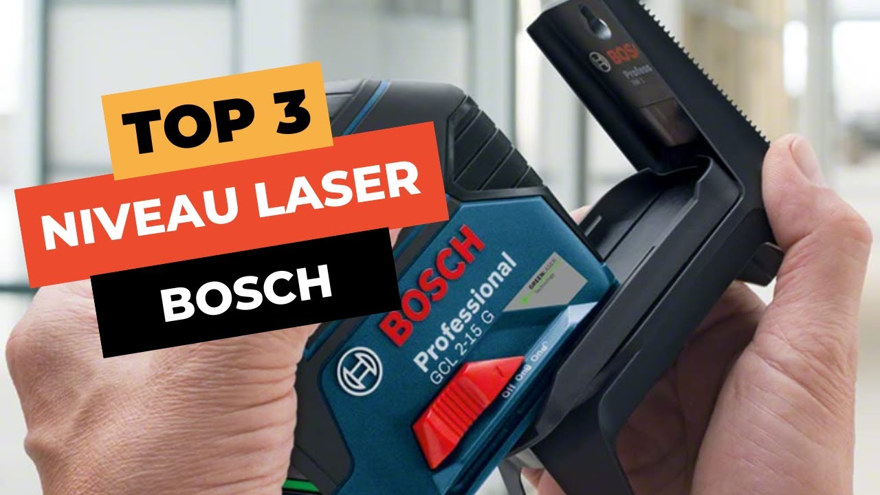 🔥 TOP 3 : Meilleur Niveau Laser Bosch 2023 