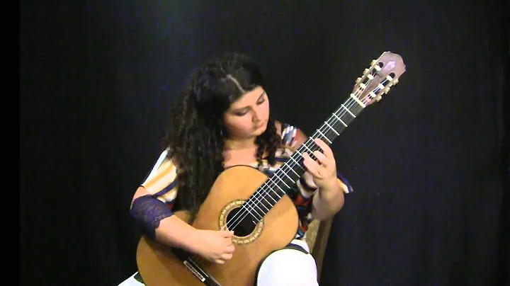 Crdoba by Isaac Albniz - Gohar Vardanyan