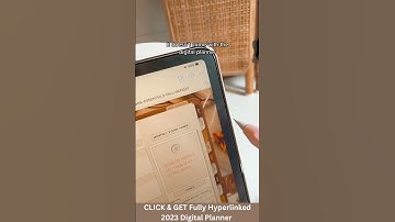 Android users can use Noteshelf, Samsung Notes and more digital planning apps! #shorts