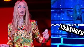 Iggy Azalea Flashes Crotch During Bar Mitzvah Performance
