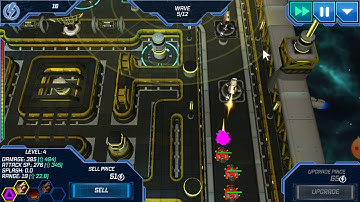 Module TD - Sci Fi Tower Defense LV 5(Hard) Farming Guide for Beginners