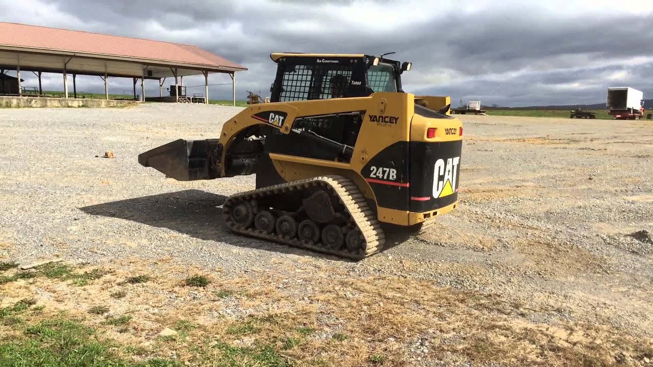 Caterpillar 247B Demonstration Video! YouTube