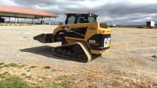 Caterpillar 247B Demonstration Video!