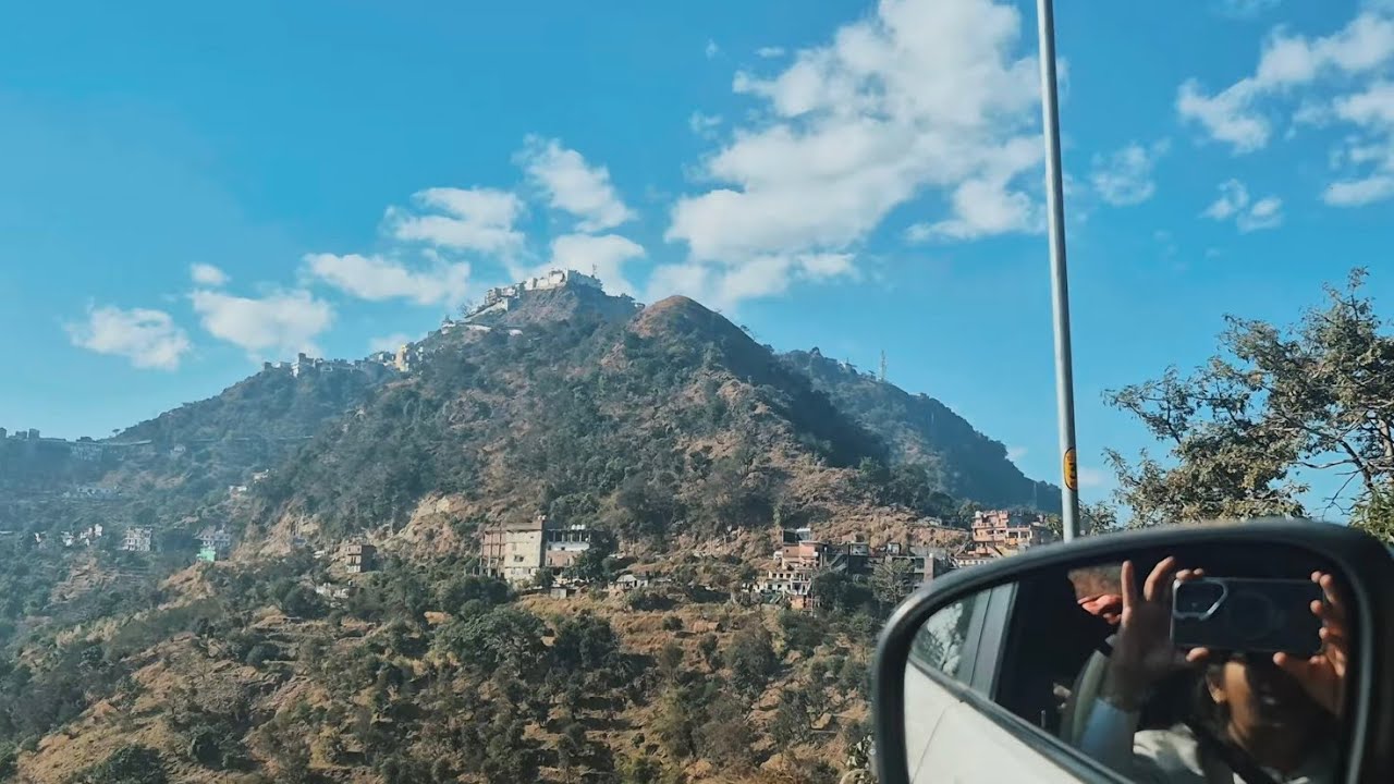 Aj hum gaye yahan par | best place to visit near chandigarh 