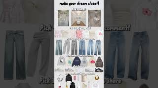 Make your dream closet! 👚✨ #shorts #dreamcloset #aesthetic #trend