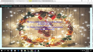 Event Management System Asp.net MVC 5, Sql Server