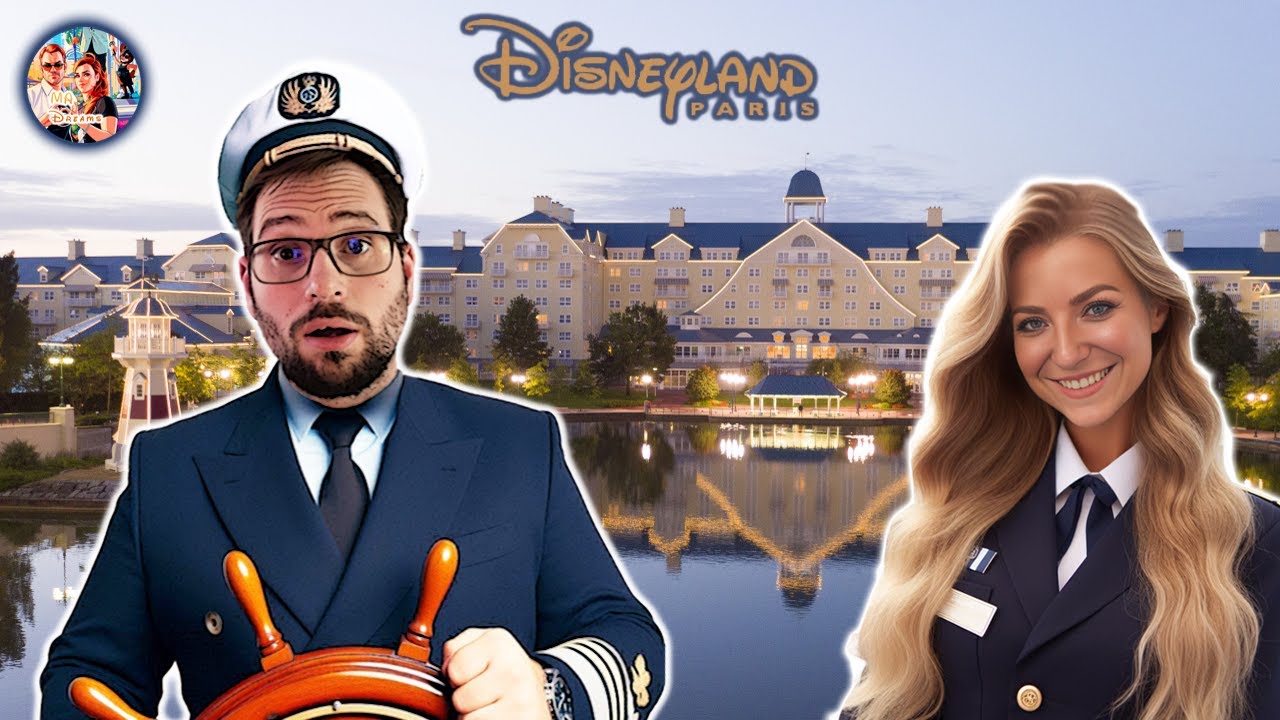 HÔTEL NEW PORT BAY CLUB À DISNEYLAND PARIS - BIENVENUE À BORD ! 🤩🚢 (Presque parfait 🤔)