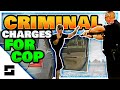Cop Catches A Case - Excessive Force - $30k Settlement