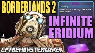 Borderlands 2 Infinite Eridium Cheat (Solo)