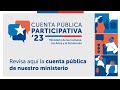 Cuenta Pública Participativa del Ministerio de LasCulturas, las Artes y el Patrimonio 2023