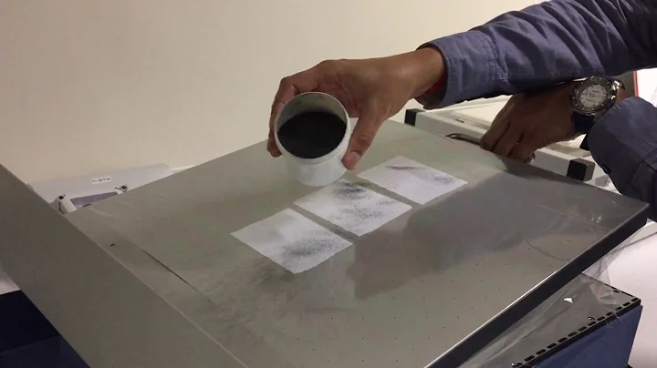 ESDA Electrostatic detection analysis Amity university Dubai