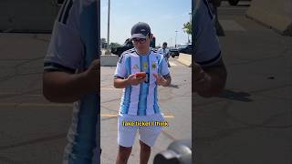He got SCAMMED At The WORLD CUP, So I DID THIS #FIFAWorldCup
