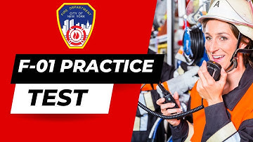 FDNY F01 Practice Test