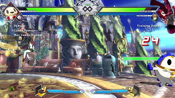 BLAZBLUE CROSS TAG BATTLE Teddy corner combo