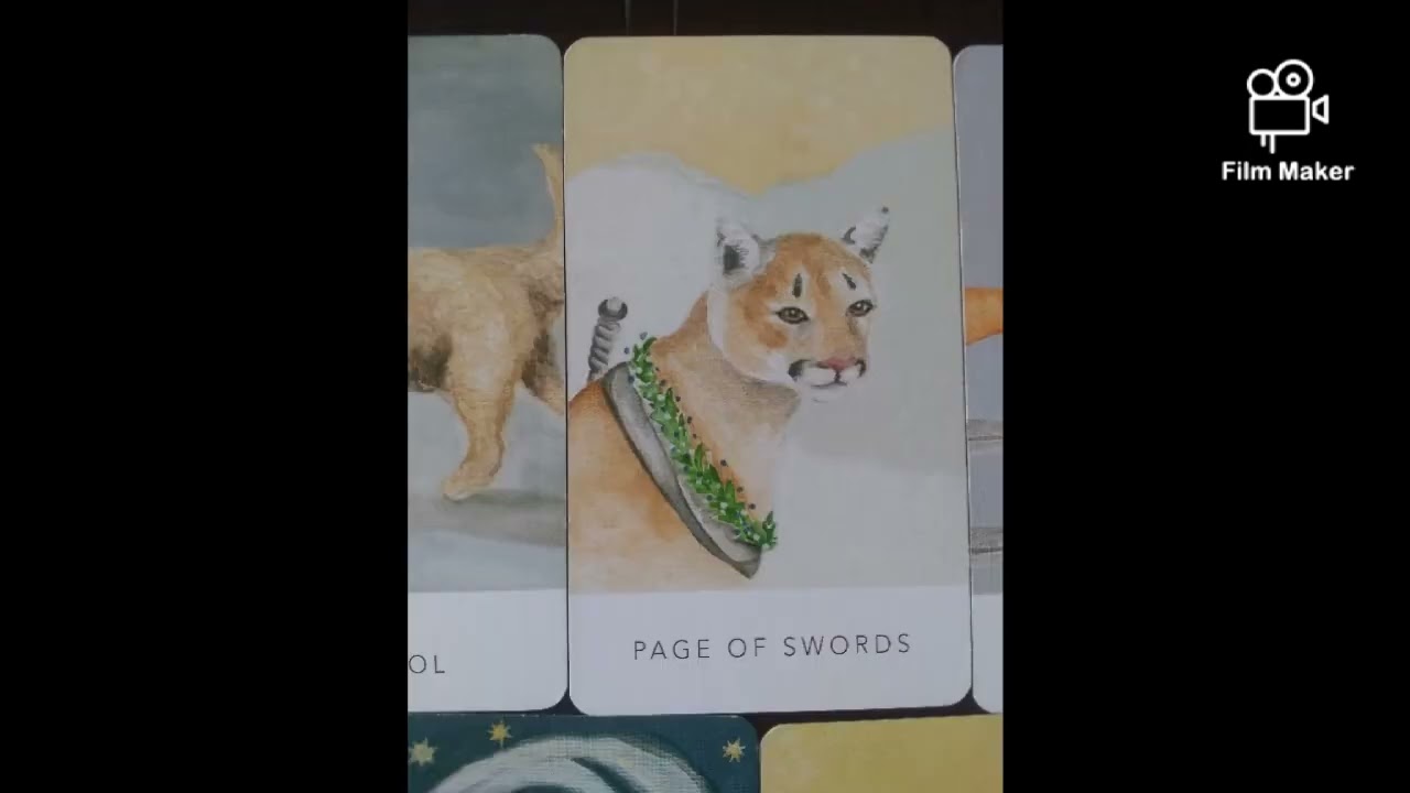 Easter Oracle And Tarot Reading Spread