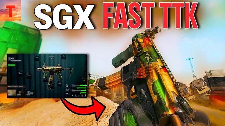 The #1 *SGX* Class Setup for FAST TTK in Battlefield 6! (Best SGX Loadout)