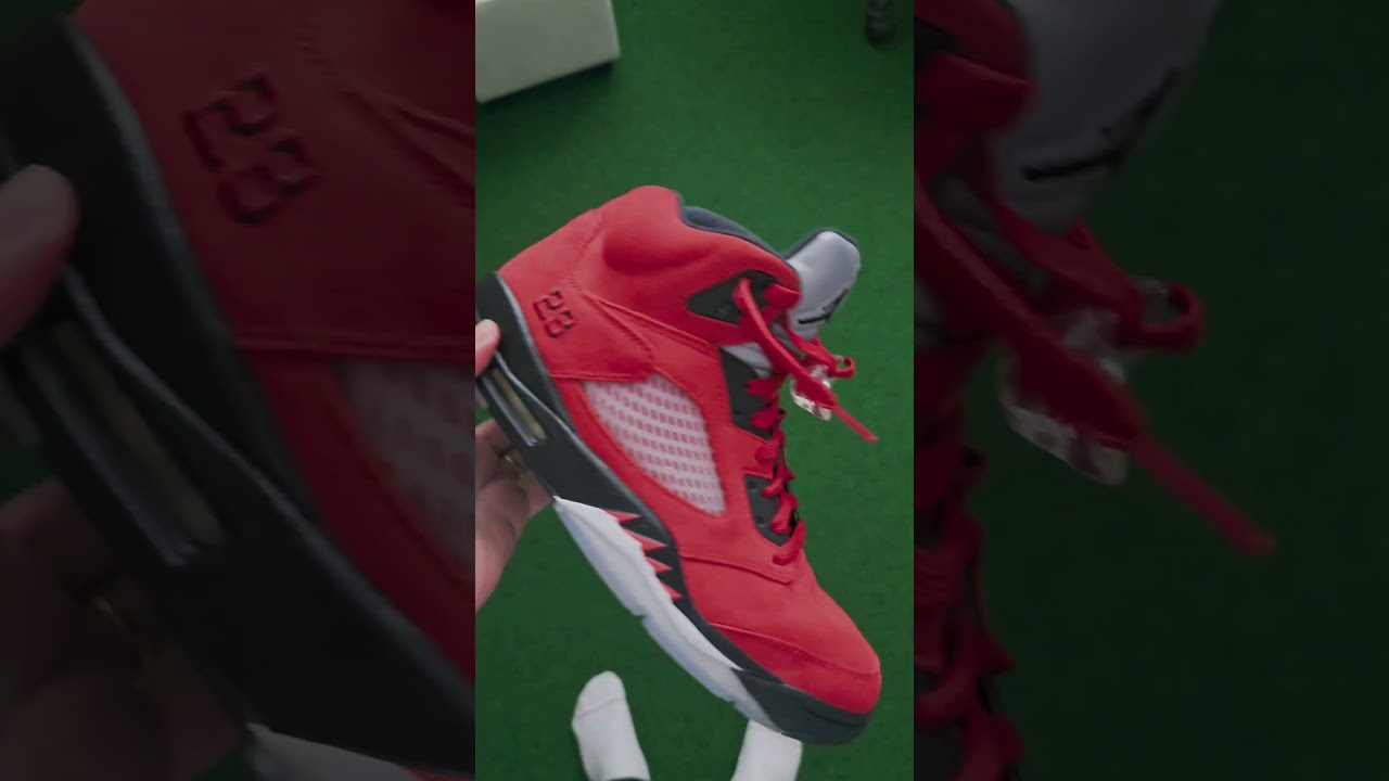 Jordan 5 time 💙❤️🖤