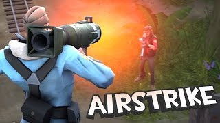 TF2: New Air Strike (Gun Mettle Update)